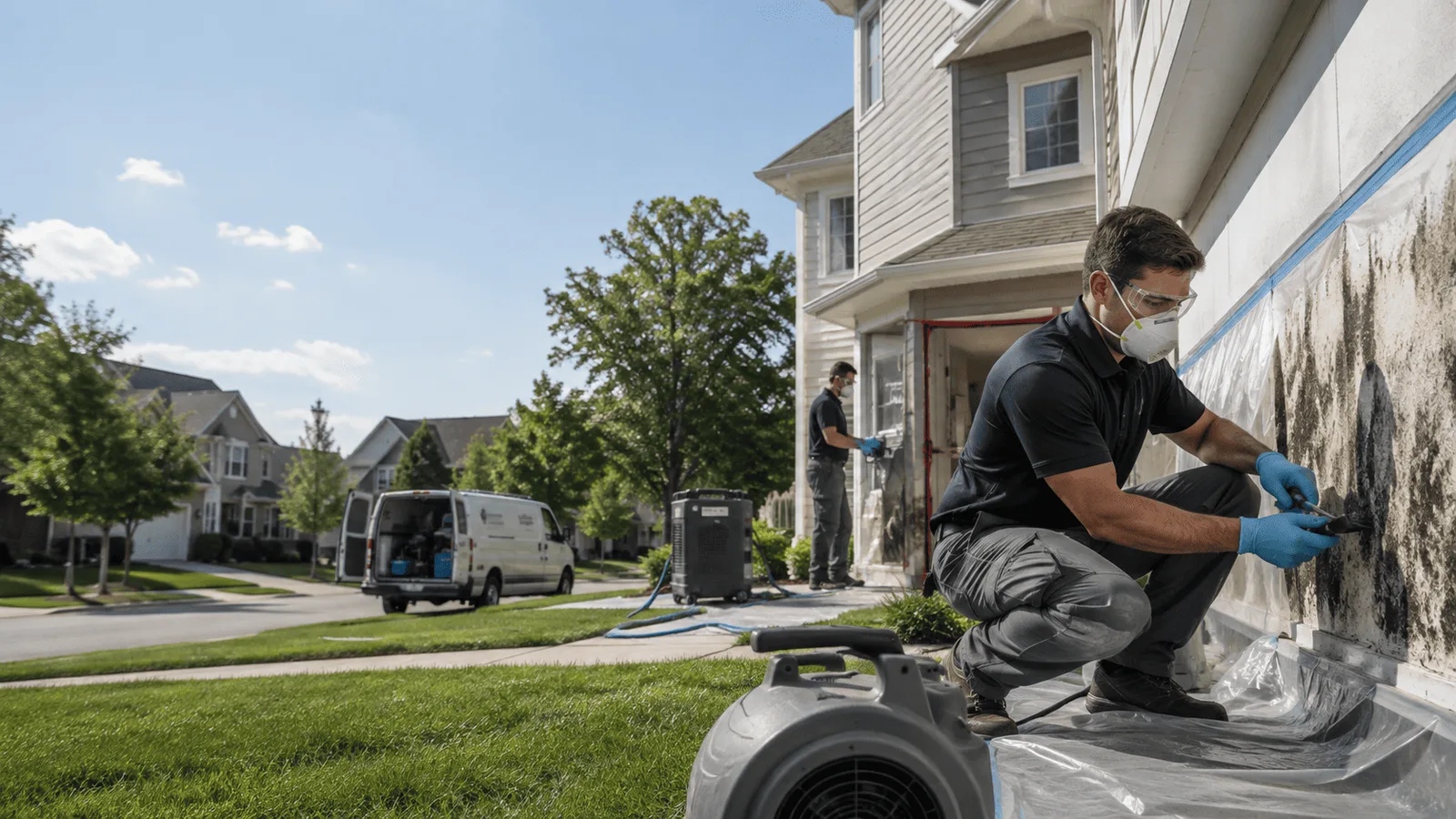 Mold Inspection company in Vandergrift, PA