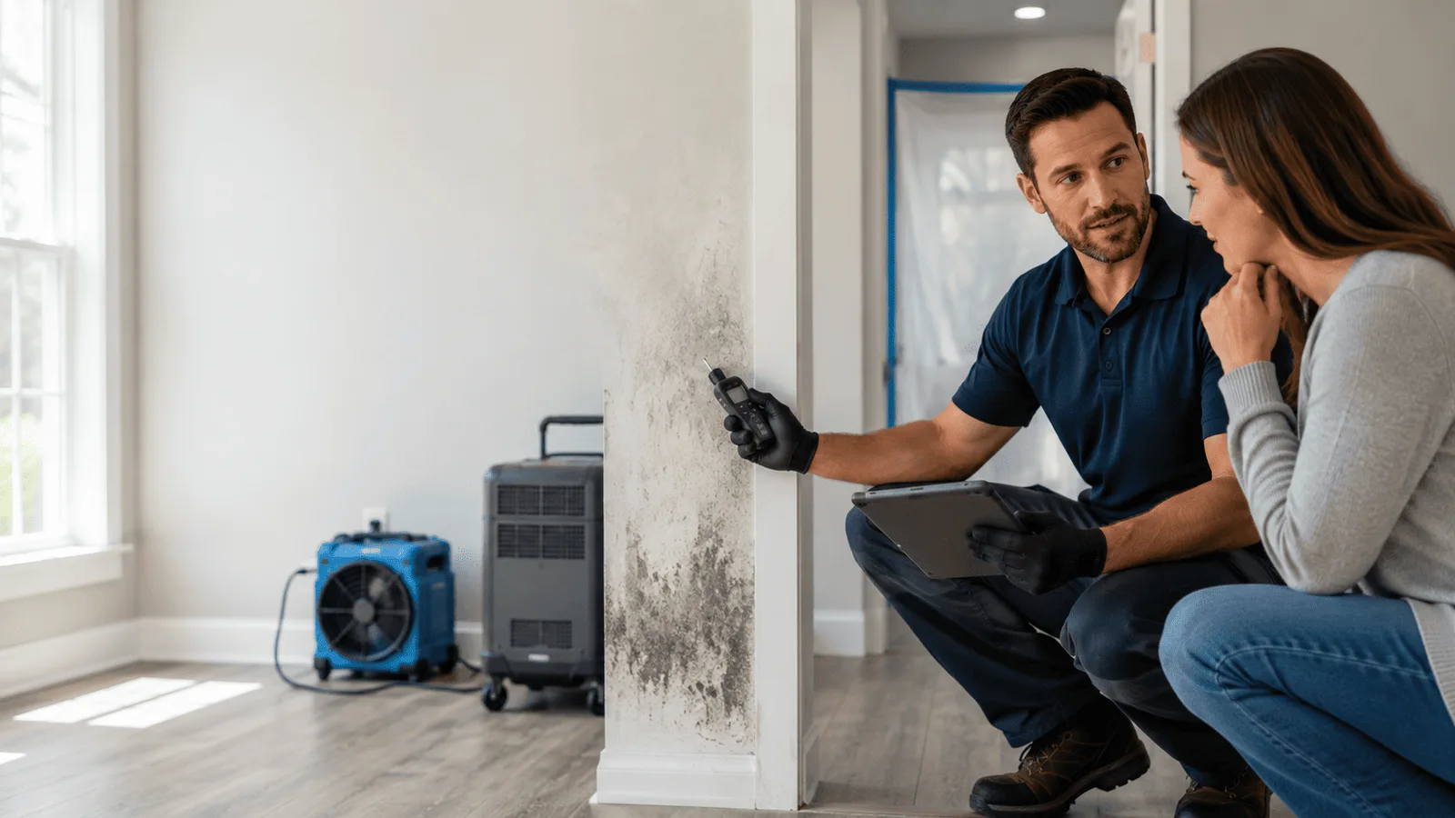 Mold Inspection Vandergrift, PA FAQs
