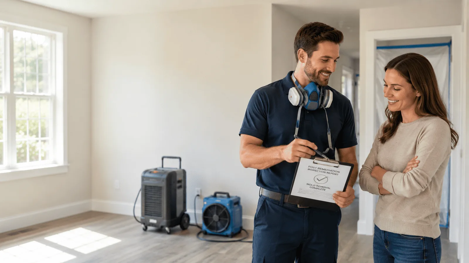 Why choose Mold Inspection in Vandergrift, PA